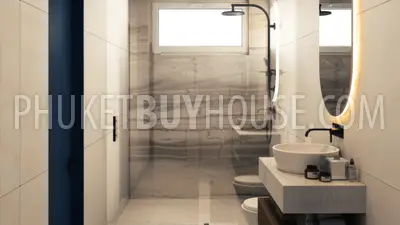 BAN23178: 3-Bedroom Private Pool Townhome in Bang Tao, Phuket. Photo #15