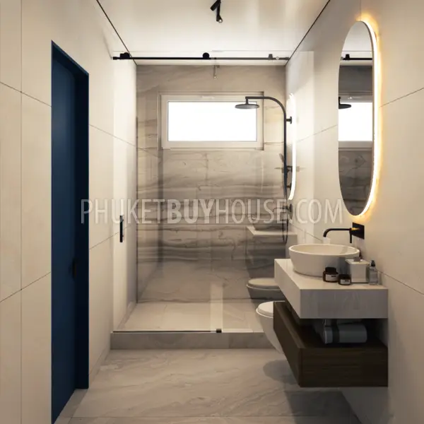 BAN23178: 3-Bedroom Private Pool Townhome in Bang Tao, Phuket. Photo #15
