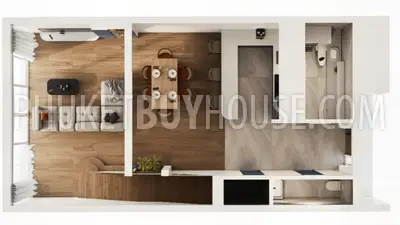BAN23178: 3-Bedroom Private Pool Townhome in Bang Tao, Phuket. Photo #2