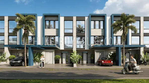 BAN23178: 3-Bedroom Private Pool Townhome in Bang Tao, Phuket. Photo #22