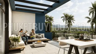 BAN23178: 3-Bedroom Private Pool Townhome in Bang Tao, Phuket. Photo #7
