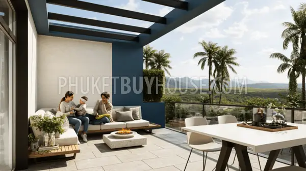 BAN23178: 3-Bedroom Private Pool Townhome in Bang Tao, Phuket. Photo #7