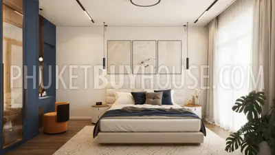 BAN23178: 3-Bedroom Private Pool Townhome in Bang Tao, Phuket. Photo #12