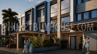 BAN23178: 3-Bedroom Private Pool Townhome in Bang Tao, Phuket