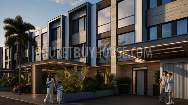 BAN23178: 3-Bedroom Private Pool Townhome in Bang Tao, Phuket. Photo #1