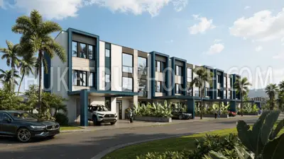 BAN23178: 3-Bedroom Private Pool Townhome in Bang Tao, Phuket. Photo #24