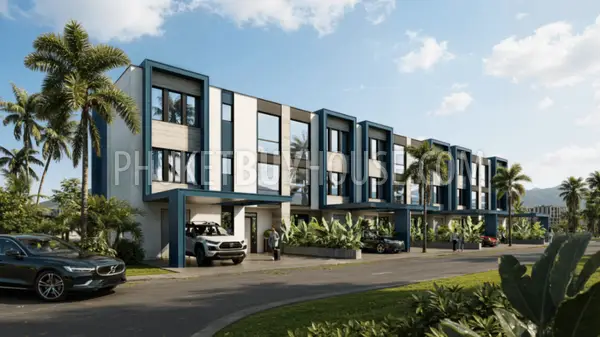 BAN23178: 3-Bedroom Private Pool Townhome in Bang Tao, Phuket. Photo #24