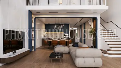 BAN23178: 3-Bedroom Private Pool Townhome in Bang Tao, Phuket. Photo #6