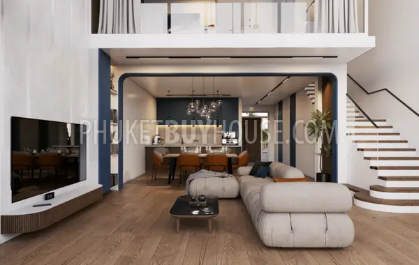 BAN23178: 3-Bedroom Private Pool Townhome in Bang Tao, Phuket. Photo #6