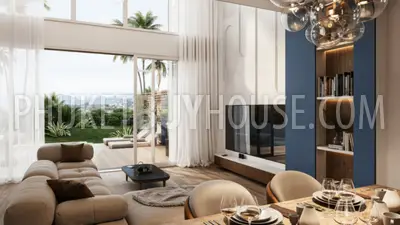 BAN23178: 3-Bedroom Private Pool Townhome in Bang Tao, Phuket. Photo #5