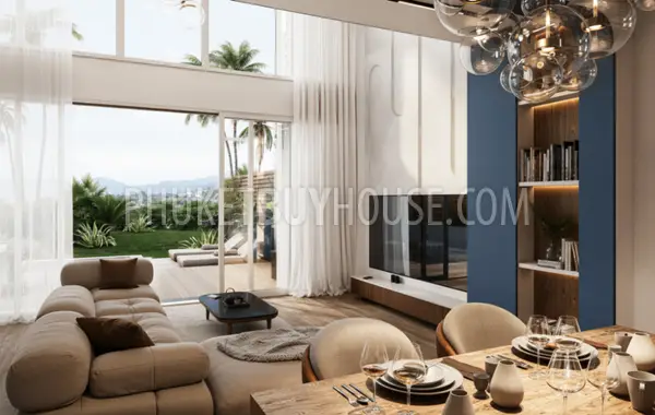 BAN23178: 3-Bedroom Private Pool Townhome in Bang Tao, Phuket. Photo #5