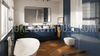 BAN23178: 3-Bedroom Private Pool Townhome in Bang Tao, Phuket. Photo #10