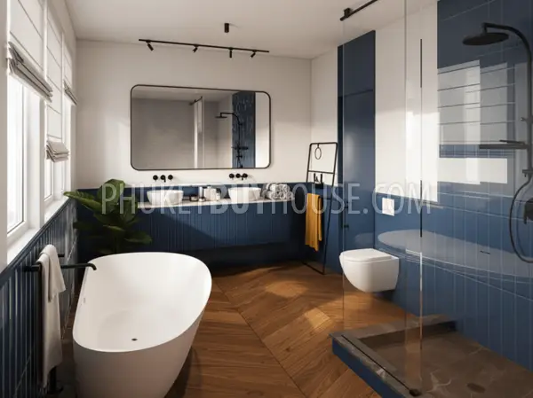 BAN23178: 3-Bedroom Private Pool Townhome in Bang Tao, Phuket. Photo #10