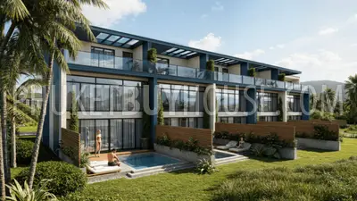 BAN23178: 3-Bedroom Private Pool Townhome in Bang Tao, Phuket. Photo #21
