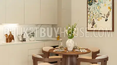 LAY23109: 1-Bedroom Apartment 600 m from the sea in Layan, Phuket. Photo #5