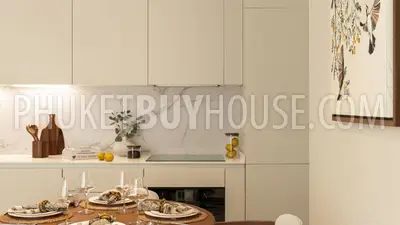 LAY23109: 1-Bedroom Apartment 600 m from the sea in Layan, Phuket. Photo #6