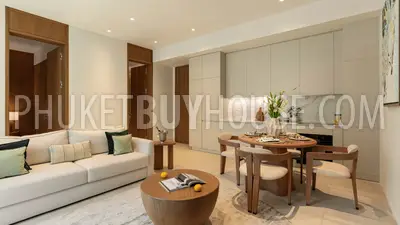 LAY23109: 1-Bedroom Apartment 600 m from the sea in Layan, Phuket. Photo #8