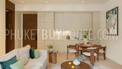 LAY23109: 1-Bedroom Apartment 600 m from the sea in Layan, Phuket. Photo #7