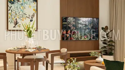 LAY23109: 1-Bedroom Apartment 600 m from the sea in Layan, Phuket. Photo #4