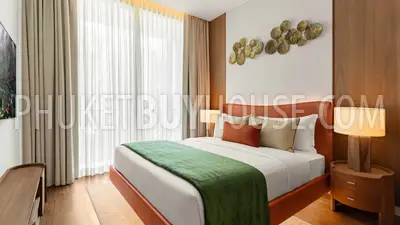 LAY23109: 1-Bedroom Apartment 600 m from the sea in Layan, Phuket. Photo #10