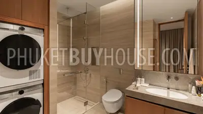 LAY23109: 1-Bedroom Apartment 600 m from the sea in Layan, Phuket. Photo #9
