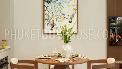 LAY23109: 1-Bedroom Apartment 600 m from the sea in Layan, Phuket. Photo #11