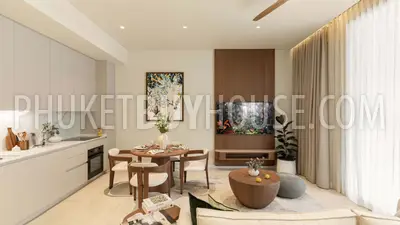 LAY23109: 1-Bedroom Apartment 600 m from the sea in Layan, Phuket. Photo #12