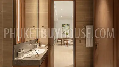 LAY23109: 1-Bedroom Apartment 600 m from the sea in Layan, Phuket. Photo #14