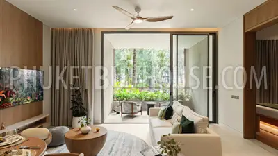 LAY23109: 1-Bedroom Apartment 600 m from the sea in Layan, Phuket. Photo #13