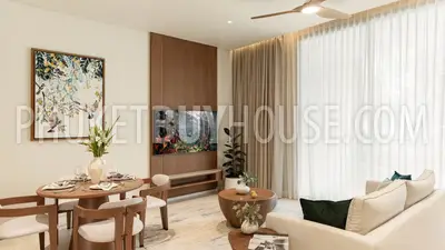 LAY23109: 1-Bedroom Apartment 600 m from the sea in Layan, Phuket. Photo #16