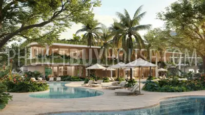 LAY23109: 1-Bedroom Apartment 600 m from the sea in Layan, Phuket. Photo #2