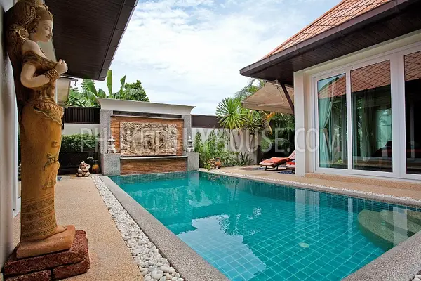 KAM4057: 4 Bedrooms full furnished villa in Kamala. Photo #1