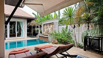 KAM4057: 4 Bedrooms full furnished villa in Kamala. Photo #2