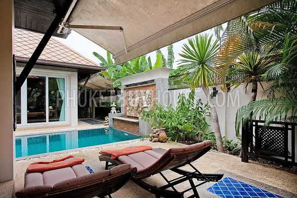 KAM4057: 4 Bedrooms full furnished villa in Kamala. Photo #2