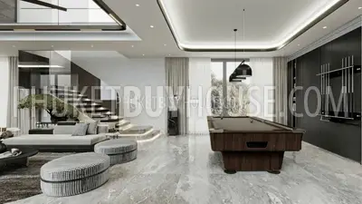 BAN7279: 5 Bedroom Villa Of Elegant Design in Bang Tao. Fotoğraf #16