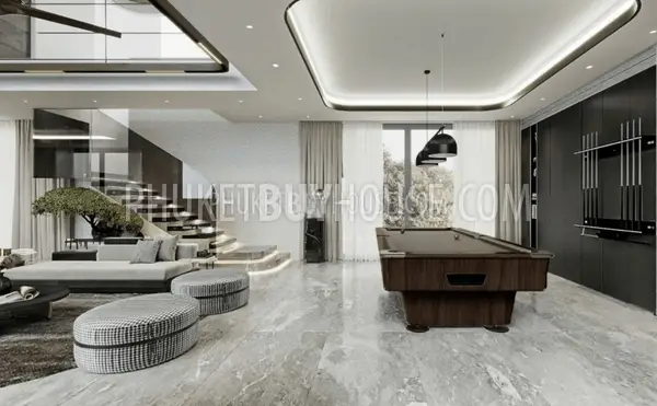 BAN7279: 5 Bedroom Villa Of Elegant Design in Bang Tao. Photo #16