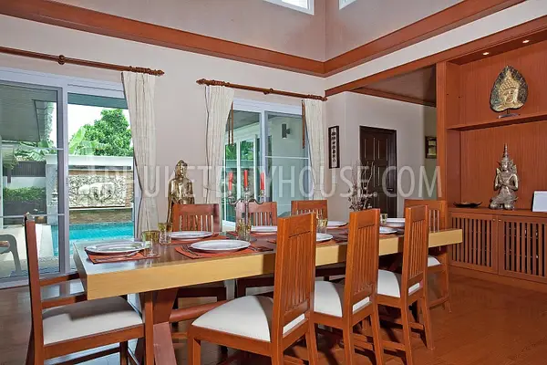 KAM4057: 4 Bedrooms full furnished villa in Kamala. Photo #4