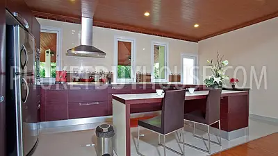 KAM4057: 4 Bedrooms full furnished villa in Kamala. Photo #5