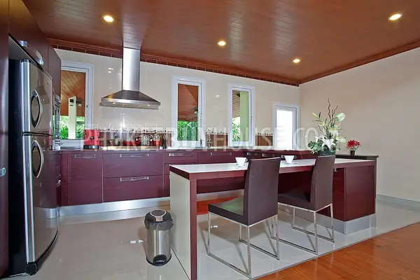 KAM4057: 4 Bedrooms full furnished villa in Kamala. Photo #5