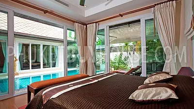 KAM4057: 4 Bedrooms full furnished villa in Kamala. Photo #7