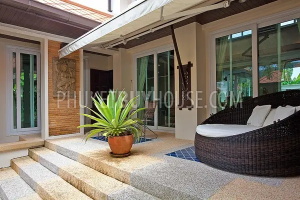 KAM4057: 4 Bedrooms full furnished villa in Kamala. Photo #12