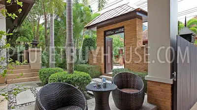 KAM4057: 4 Bedrooms full furnished villa in Kamala. Photo #13