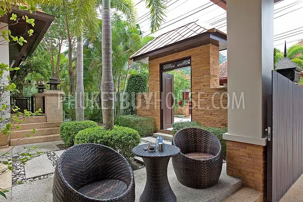 KAM4057: 4 Bedrooms full furnished villa in Kamala. Photo #13