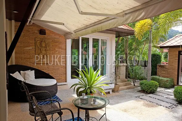 KAM4057: 4 Bedrooms full furnished villa in Kamala. Photo #14