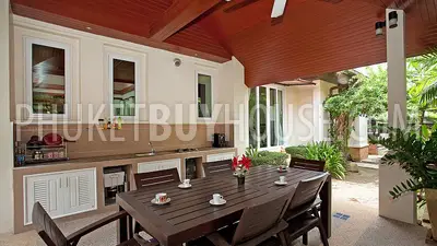 KAM4057: 4 Bedrooms full furnished villa in Kamala. Photo #15