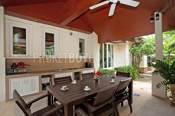 KAM4057: 4 Bedrooms full furnished villa in Kamala. Photo #15