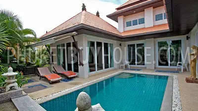 KAM4057: 4 Bedrooms full furnished villa in Kamala. Photo #17