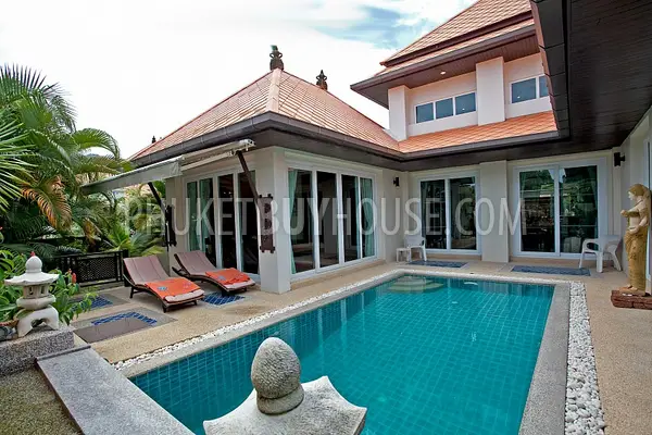 KAM4057: 4 Bedrooms full furnished villa in Kamala. Photo #17