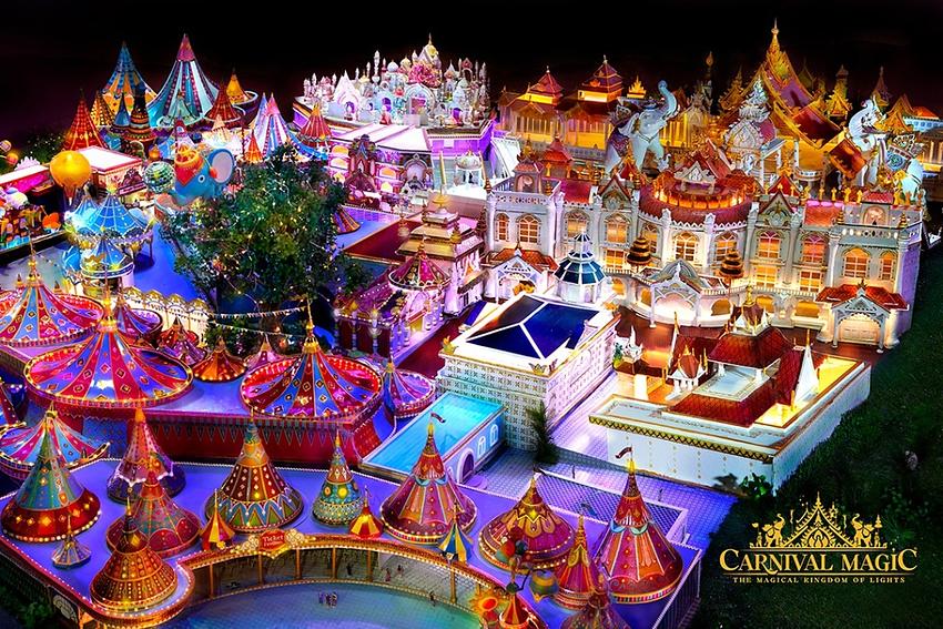 Carnival Magic. New entertainment complex in Phuket