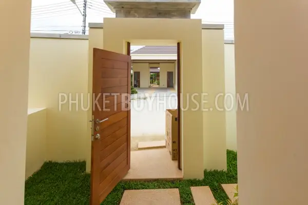 NAI4059: Three Bedroom new villa in heart of Nai Harn. Photo #1